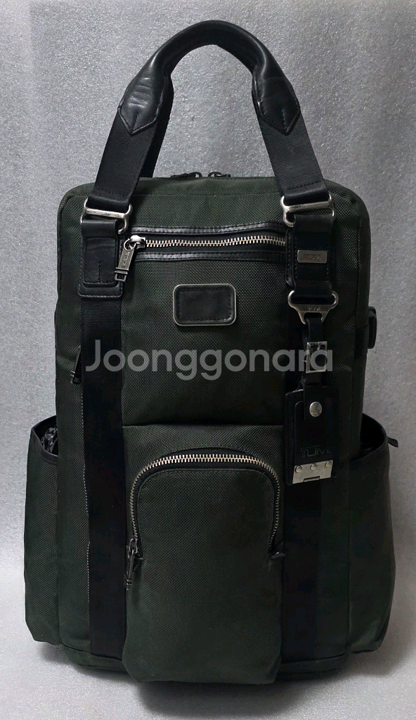 투미 TUMI 알파 브라보 르준 백팩 22380SPH 토트겸용 노트북백팩--1