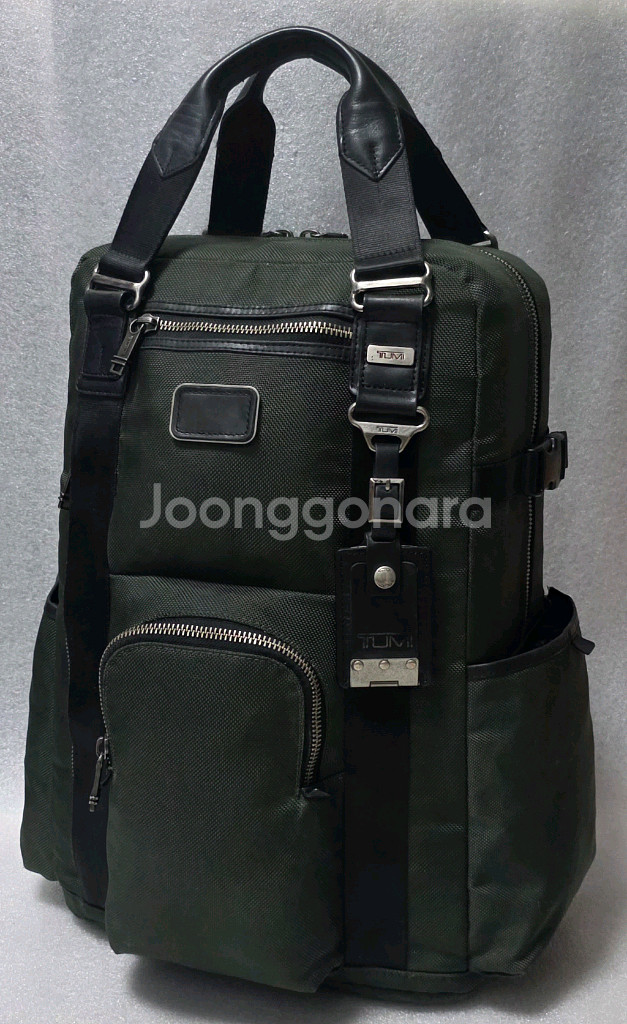 투미 TUMI 알파 브라보 르준 백팩 22380SPH 토트겸용 노트북백팩--0
