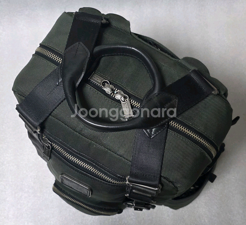 투미 TUMI 알파 브라보 르준 백팩 22380SPH 토트겸용 노트북백팩--4