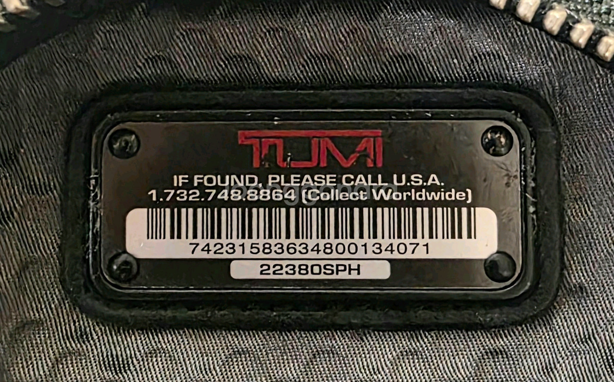 투미 TUMI 알파 브라보 르준 백팩 22380SPH 토트겸용 노트북백팩--9