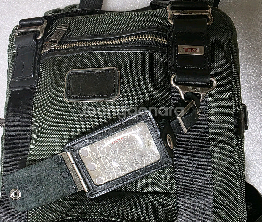 투미 TUMI 알파 브라보 르준 백팩 22380SPH 토트겸용 노트북백팩--8