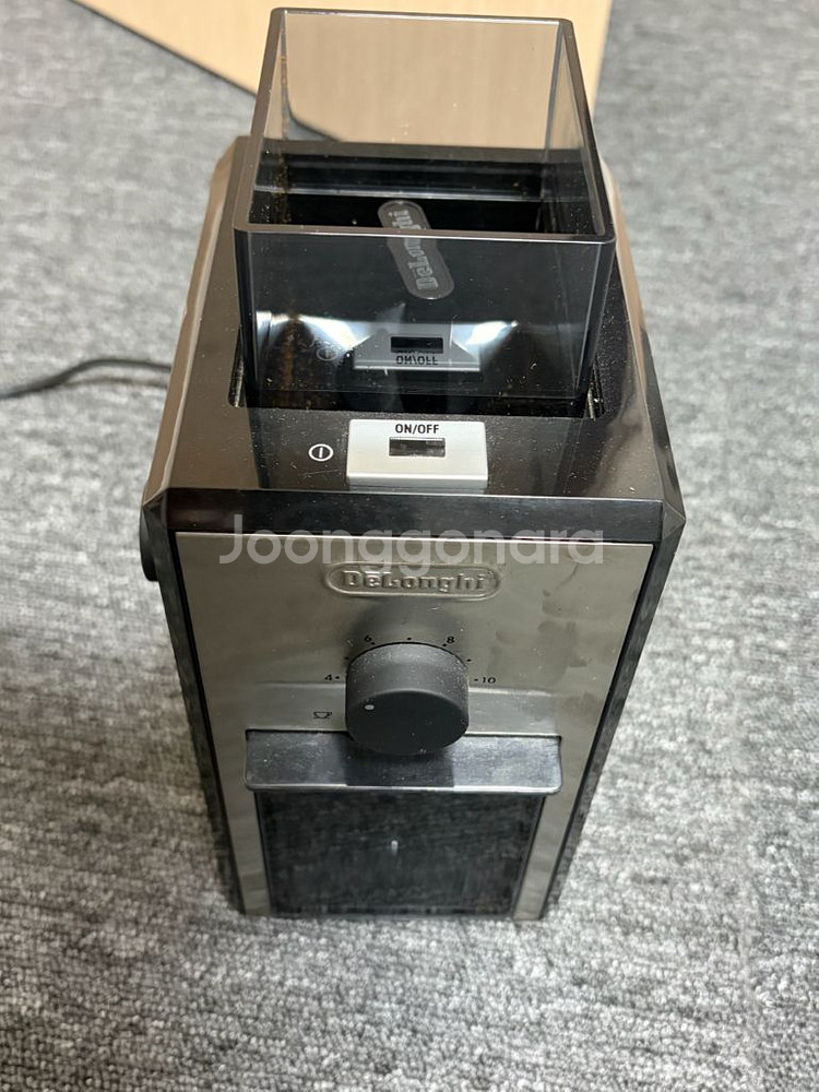 드롱기 커피 자동 그라인더 kg89--3