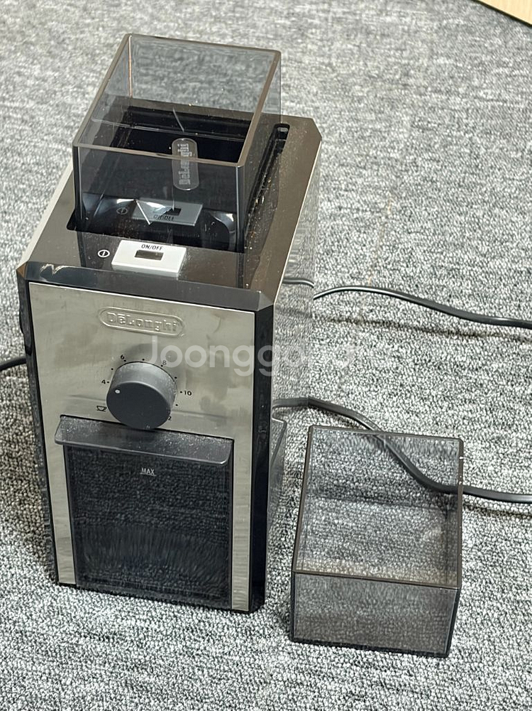 드롱기 커피 자동 그라인더 kg89--1