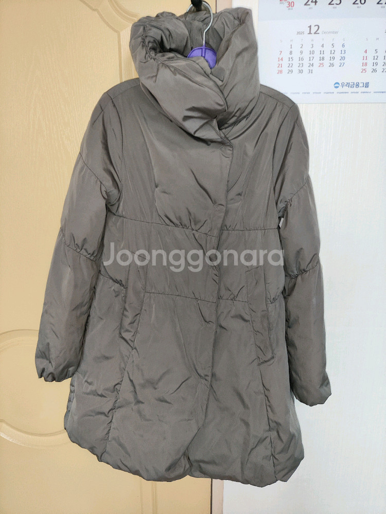 여성 롱패딩--1