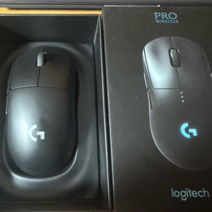 로지텍 G PRO 무선 게이밍 마우스