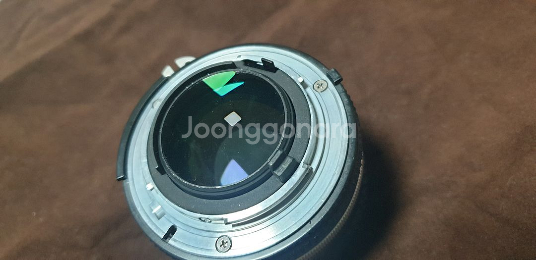 니콘 수동mf 50mm f1.4 렌즈팝니다--5