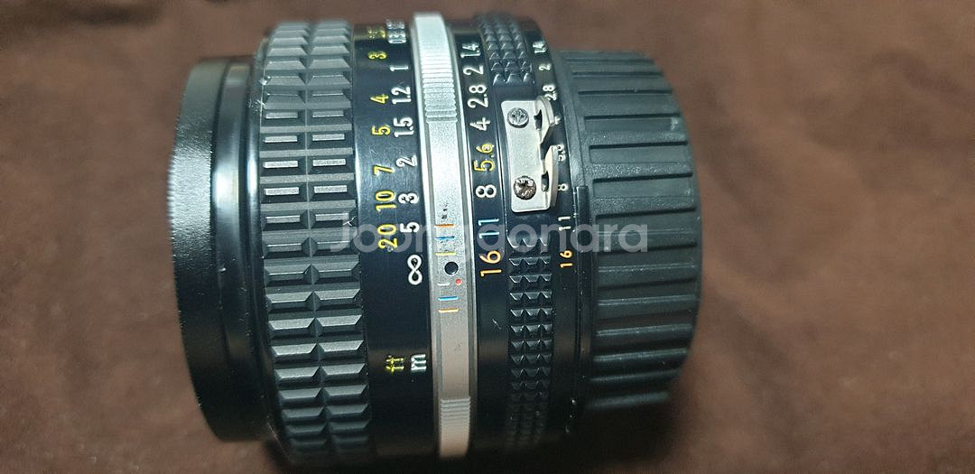 니콘 수동mf 50mm f1.4 렌즈팝니다--2