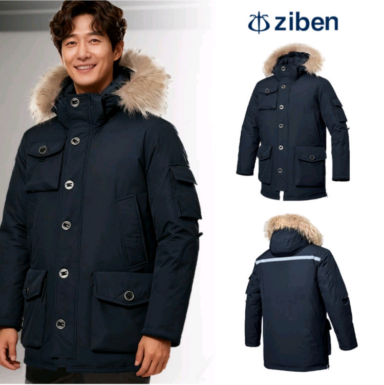 지벤 웰론 파카 방수 95 (새상품)--1