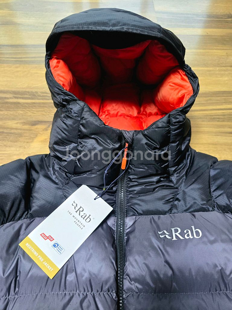 정품 Rab Neutrino Pro Jacket 랩 패딩 뉴트리노 프로 자켓 XL--11