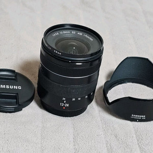 삼성 NX 12-24mm 렌즈