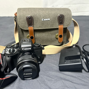 캐논 EOS M5 미러리스 카메라 세트