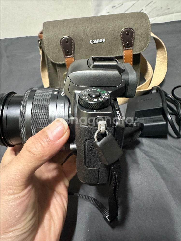 캐논 EOS M5 미러리스 카메라 세트--3