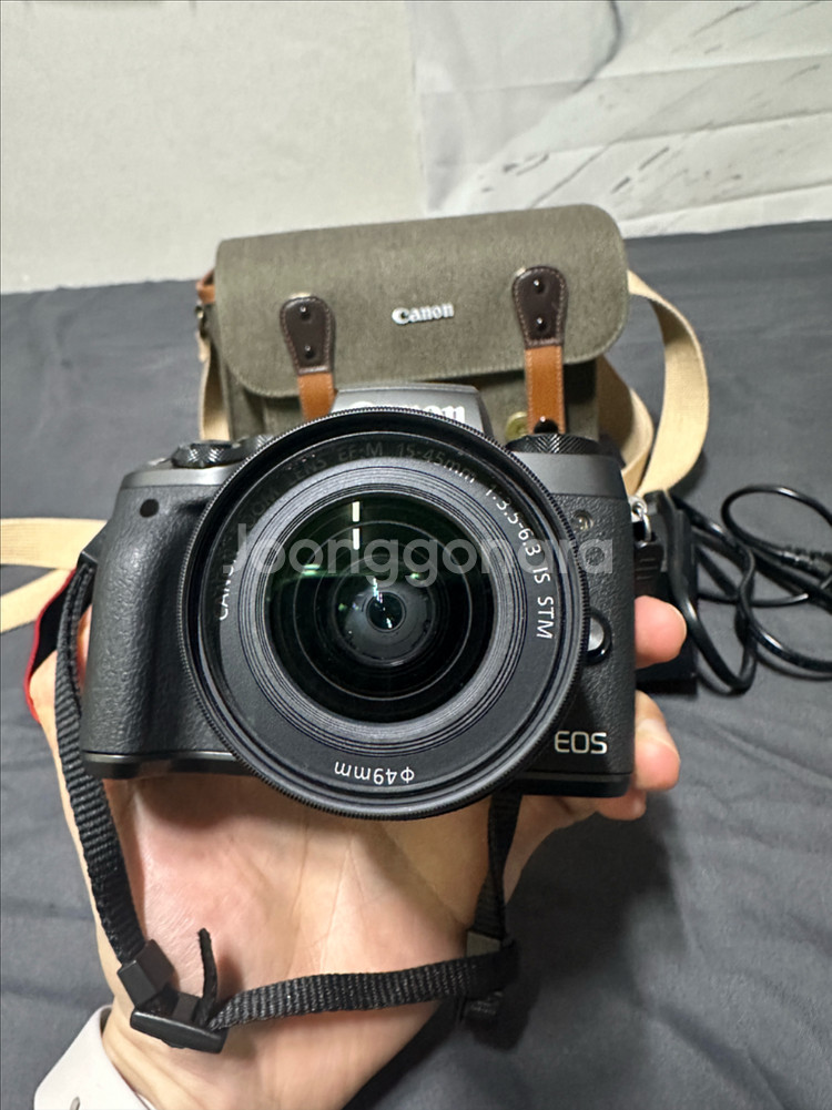 캐논 EOS M5 미러리스 카메라 세트--6