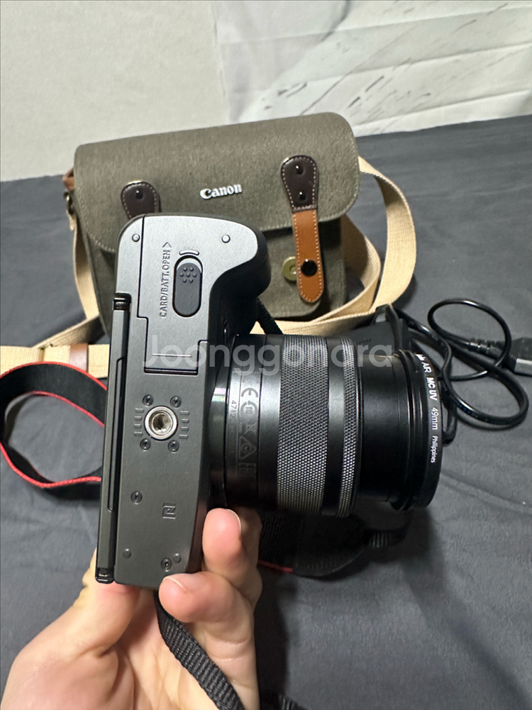 캐논 EOS M5 미러리스 카메라 세트--5