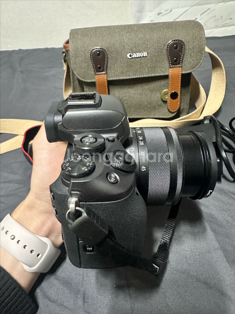 캐논 EOS M5 미러리스 카메라 세트--4