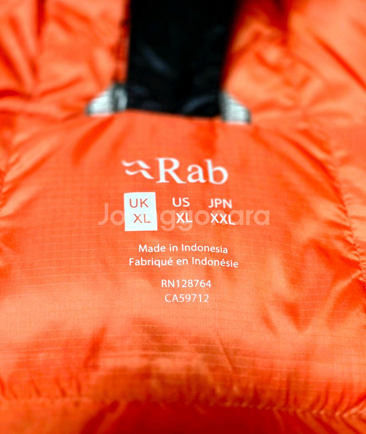 정품 Rab Neutrino Pro Jacket 랩 패딩 뉴트리노 프로 자켓 XL--18