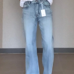 모드나인 올드버디 와이드연청데님 팝니다