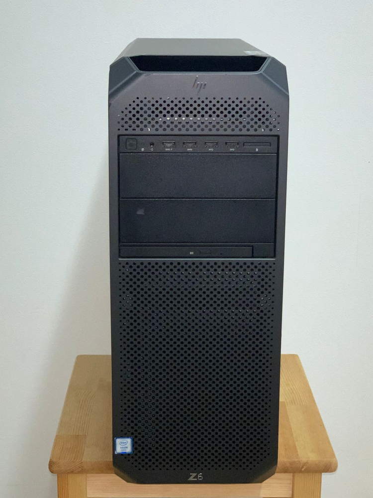 HP Z6 G4 Xeon Platinum 8173M Single RAM 64GB ANSYS 파이노드--0