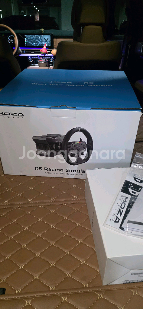 모자 R5 레이싱 시뮬레이터 세트--0