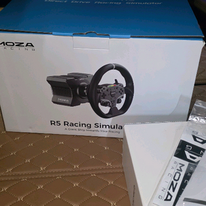 모자 R5 레이싱 시뮬레이터 세트