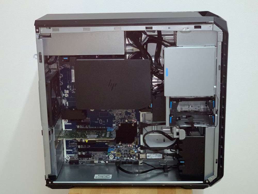 HP Z6 G4 Xeon Platinum 8173M Single RAM 64GB ANSYS 파이노드--1