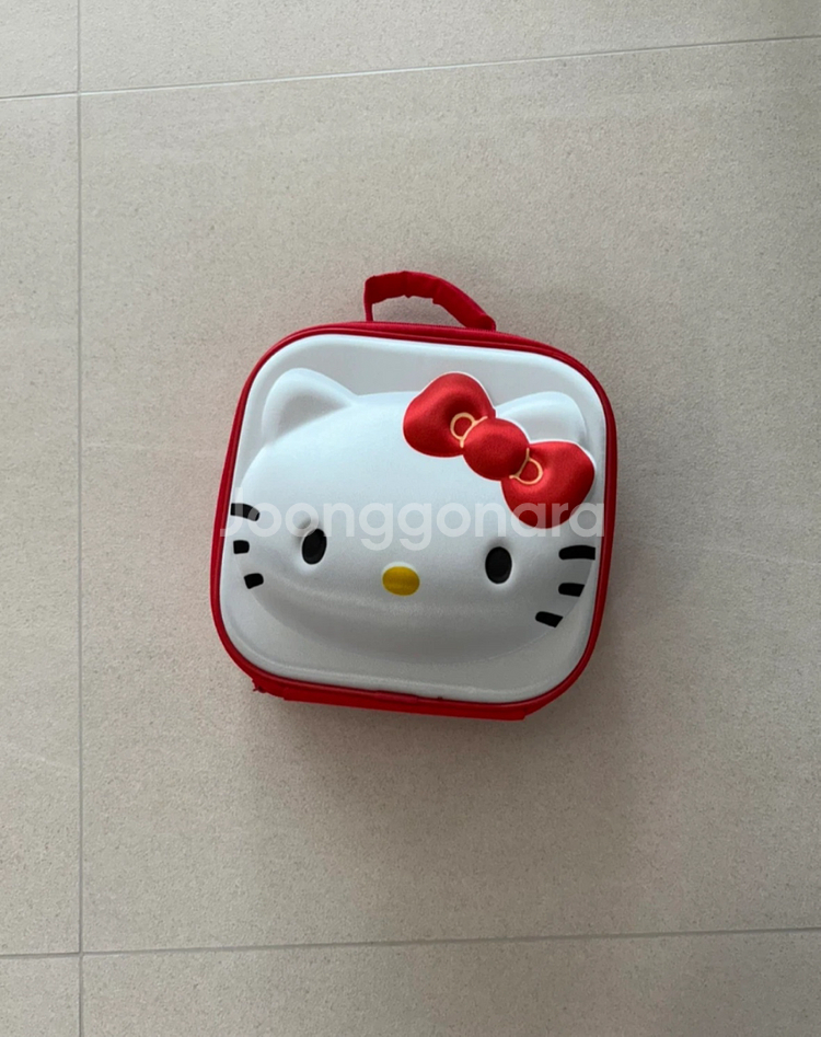 헬로키티 파우치 기저귀가방 화장품파우치--0