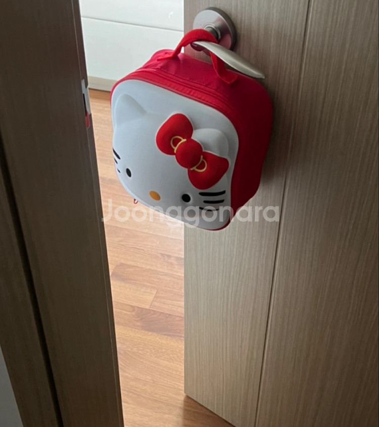 헬로키티 파우치 기저귀가방 화장품파우치--2