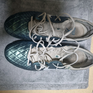 나이키 티엠포 10 엘리트 에메랄드 255