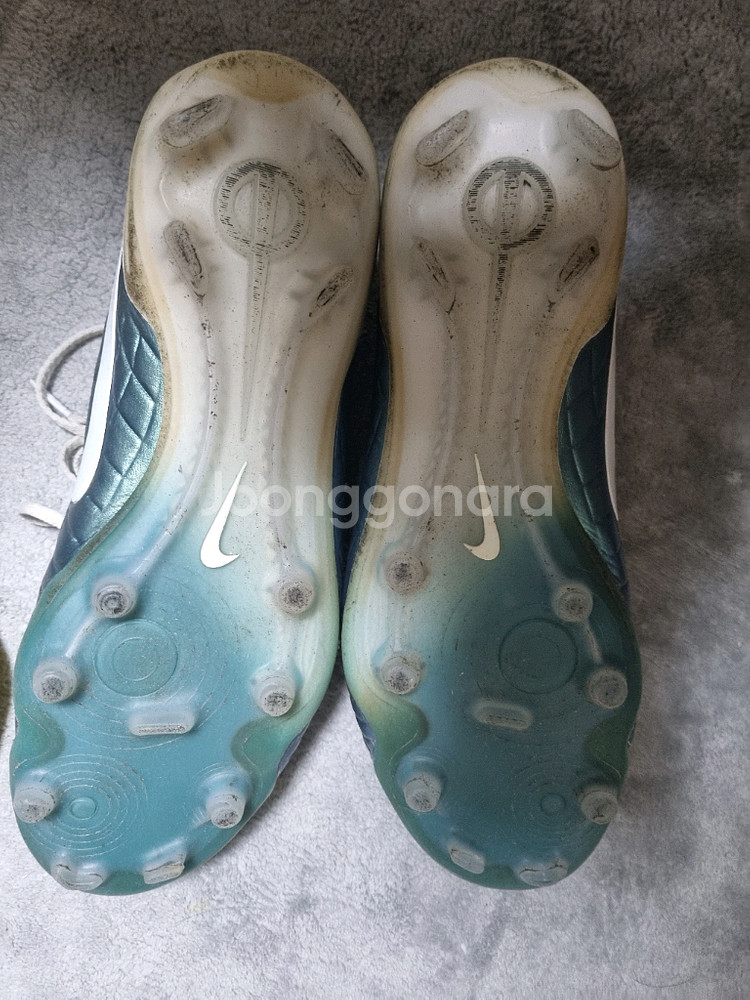 나이키 티엠포 10 엘리트 에메랄드 255--1