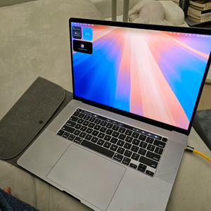 2019 맥북 프로 CTO (A1141, 16인치, i9, 32GB, 1TB, 5500M 8GB