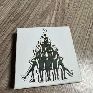 엑소 12월의기적 앨범
