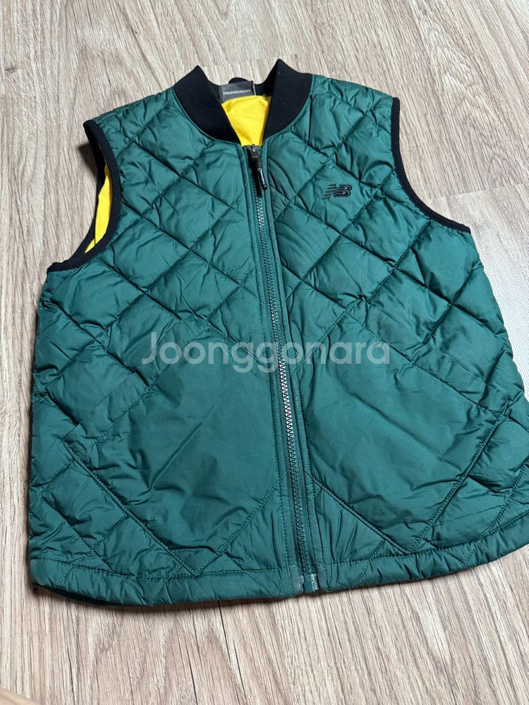 뉴발란스 아동 퀼팅패딩조끼 130--0