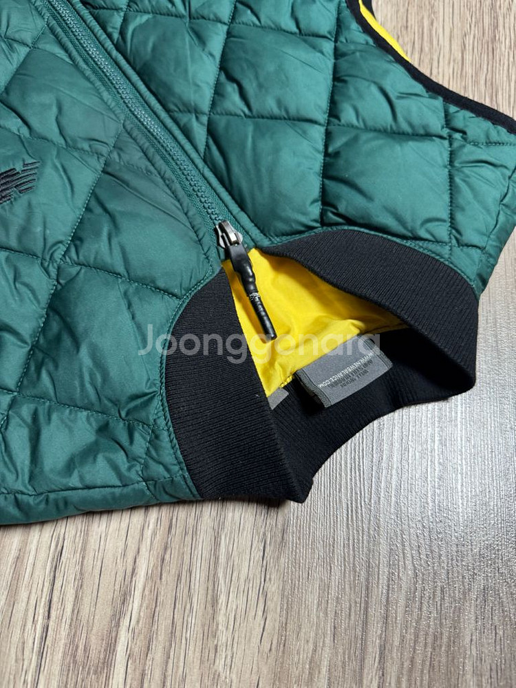 뉴발란스 아동 퀼팅패딩조끼 130--2