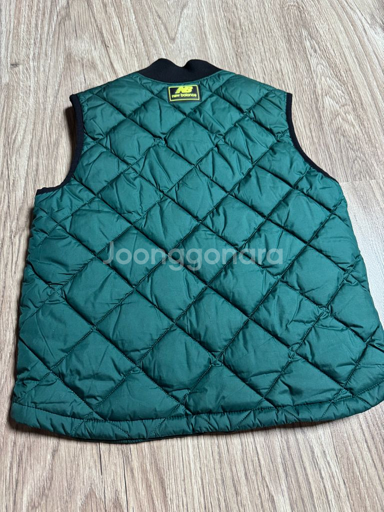 뉴발란스 아동 퀼팅패딩조끼 130--1