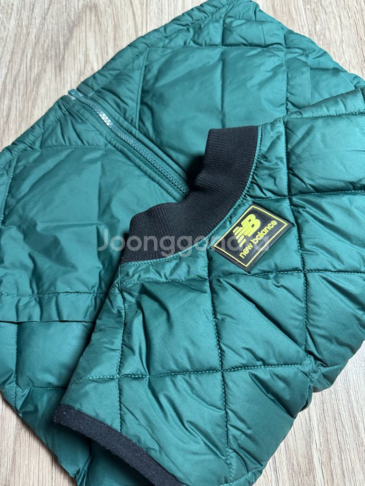 뉴발란스 아동 퀼팅패딩조끼 130--3