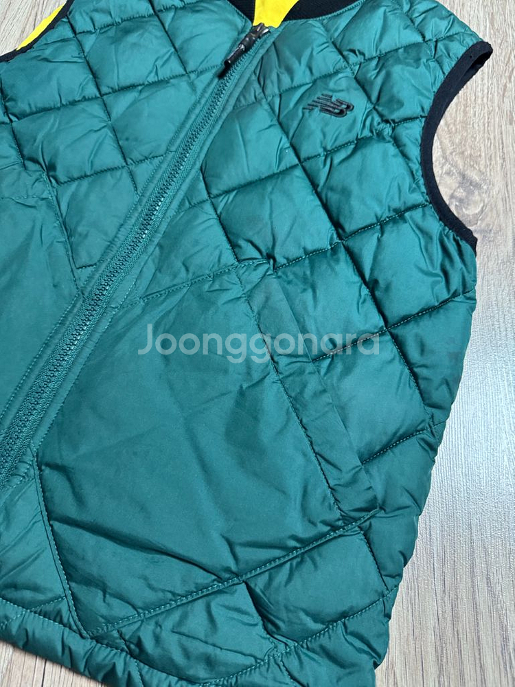 뉴발란스 아동 퀼팅패딩조끼 130--8