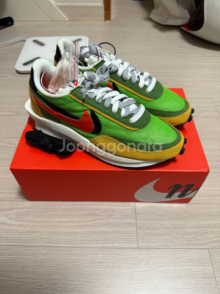 [270] 나이키 X 사카이 LD 와플 멀티 그린 노초--0