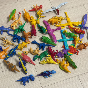 공룡메카드 타이니소어 개별