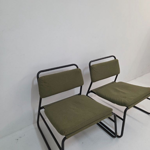 이케아 린네베크 의자 올리브그린