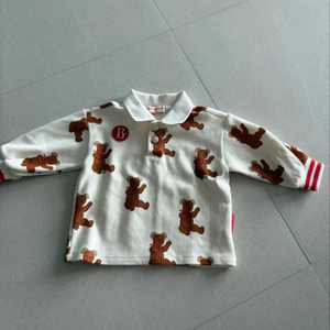 베베드피노 카라 티셔츠 90