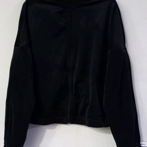 아디다스 벨벳 블랙 검정 트랙탑 저지 져지집업 90/S