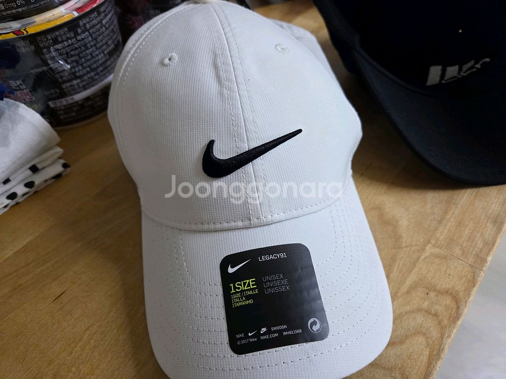 아디다스 모자 / 나이키 모자 2개 일괄 판매합니다--4