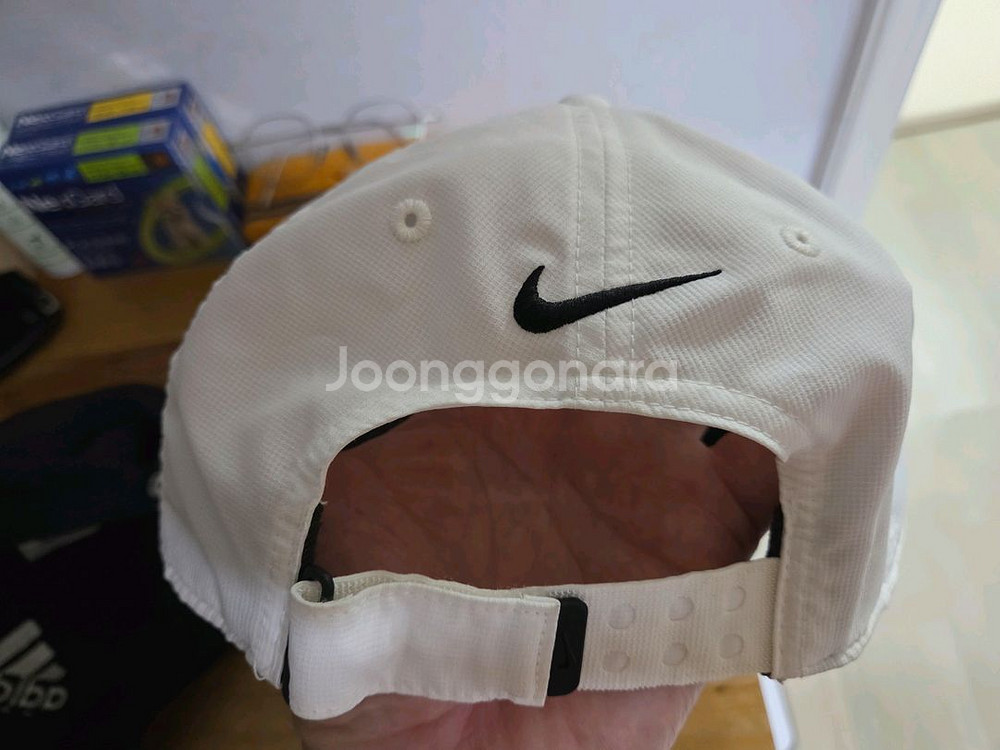 아디다스 모자 / 나이키 모자 2개 일괄 판매합니다--6