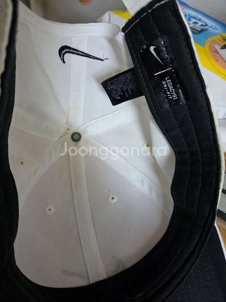 아디다스 모자 / 나이키 모자 2개 일괄 판매합니다--5