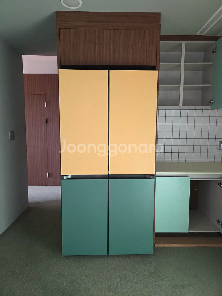 삼성 비스포크 4도어 냉장고--0