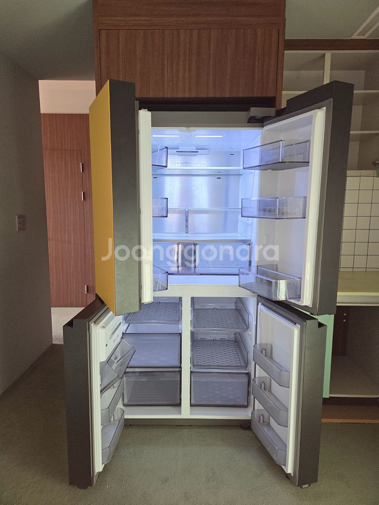 삼성 비스포크 4도어 냉장고--1