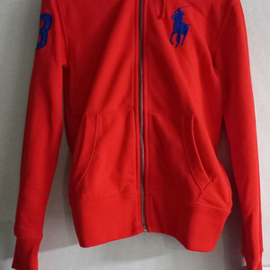 폴로 POLO 빅포니 여자 후드집업 85/XS 이미지