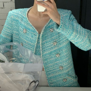 서쿠키 티파니 트위드자켓 M