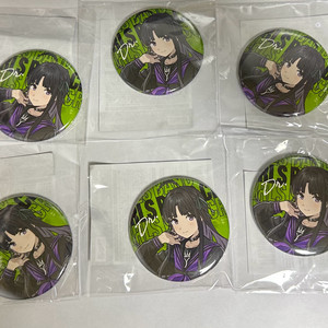 걸즈 밴드 크라이 스바루 캔뱃지 세트