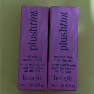 베네피트 플러쉬틴트 2ml 립 틴트 증정 새상품